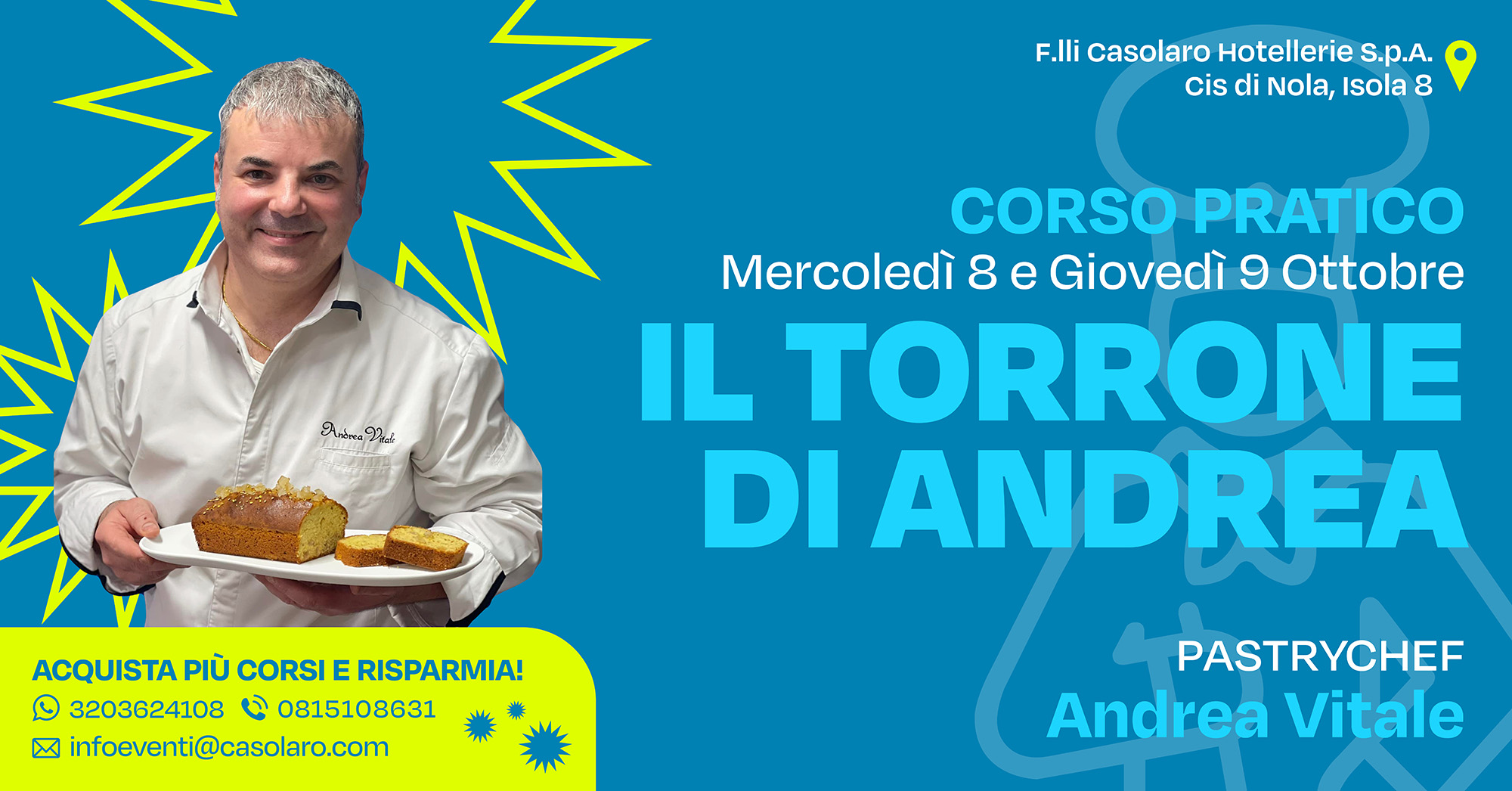 Il torrone di Andrea